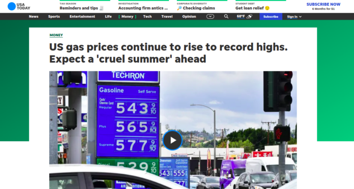 record-gas-prices