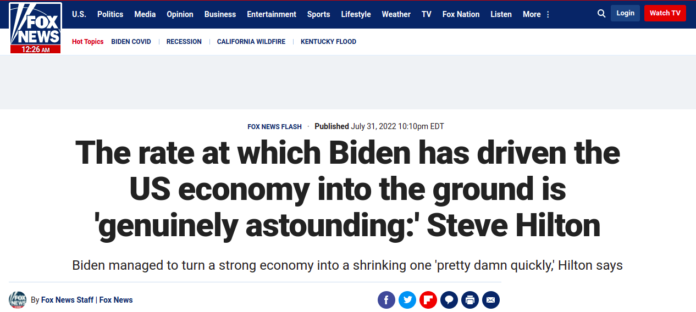 Biden-driven-US-economy-to-ground