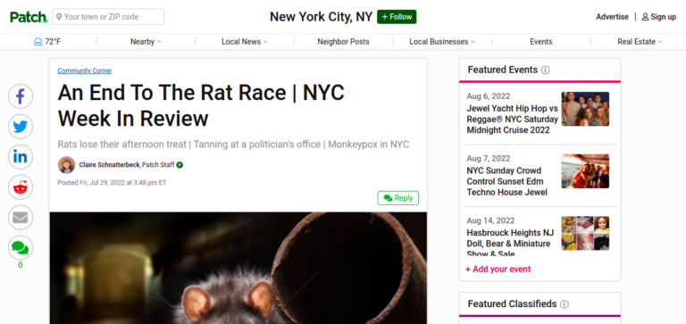 An End To The Rat Race | NYC Week In Review