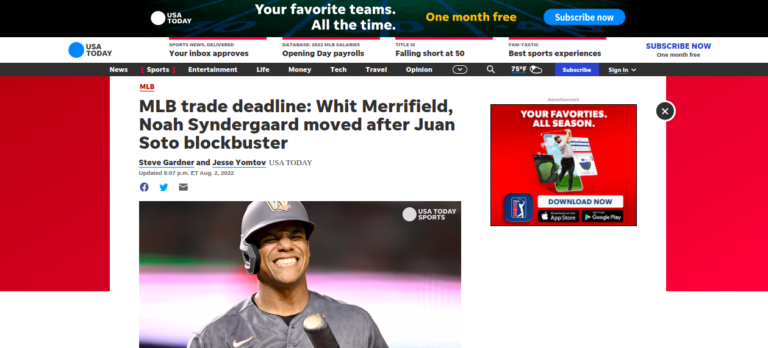 MLB trade deadline: Whit Merrifield, Noah Syndergaard moved after Juan Soto blockbuster