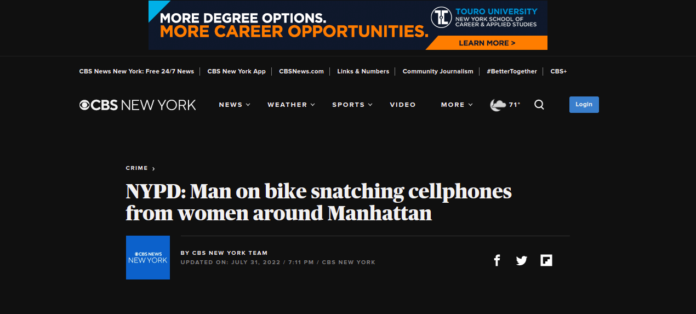 Man-on-bike-snatch-cellphones-from-women