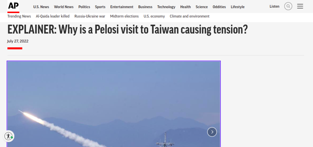 Pelosi-visit-to-Taiwan-causing-tension