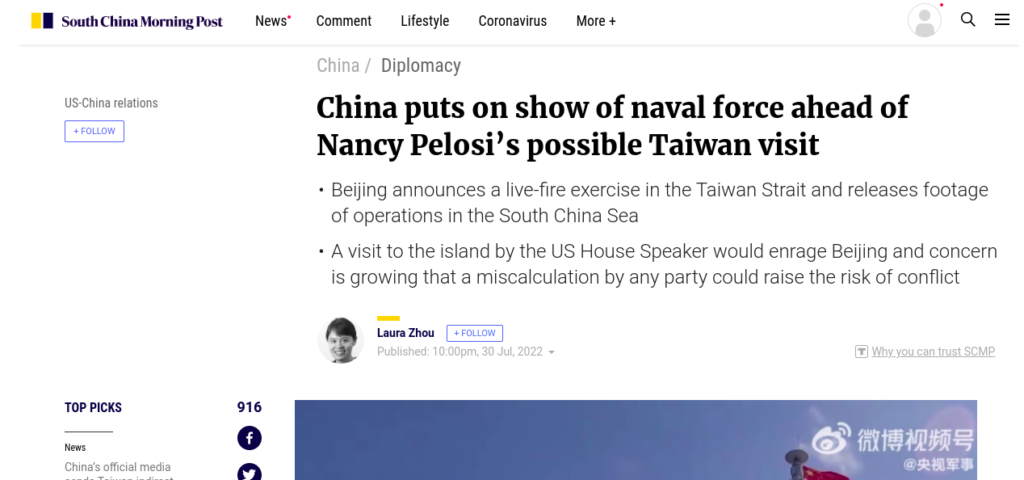 china-puts-show-naval-force-ahead-nancy-pelosis-possible