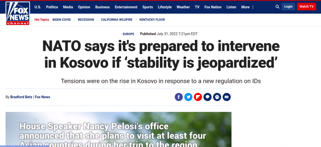 nato-prepared-intervene-kosovo-stability-jeopardized