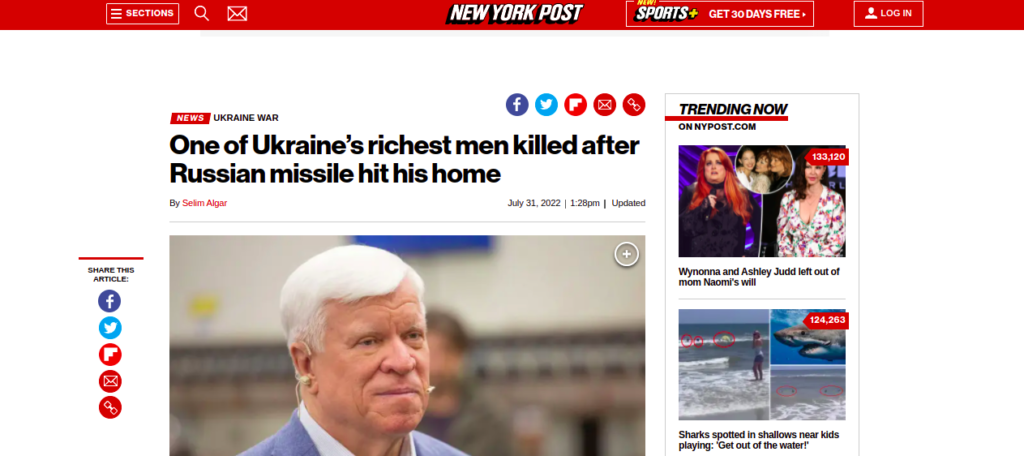one-of-ukraines-richest-men-oleksiy-vadaturksy-killed-in-strike
