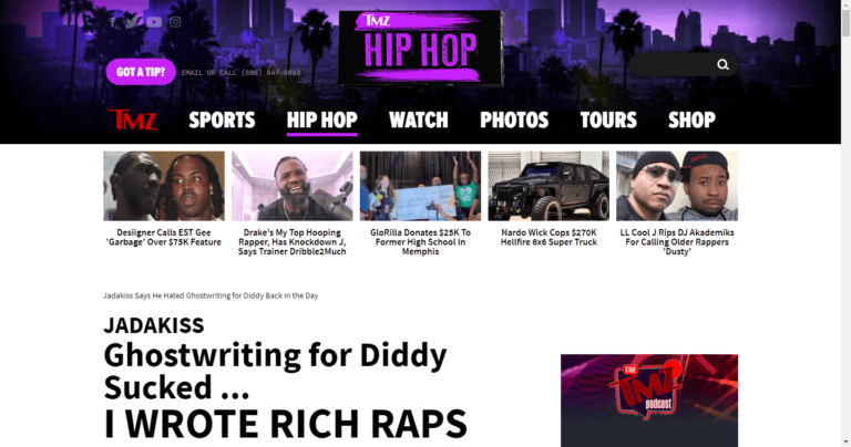 JADAKISS Ghostwriting for Diddy Sucked … I WROTE RICH RAPS WHILE BROKE!!!