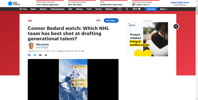 Connor Bedard watch: Which NHL team has best shot at drafting generational talent?