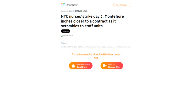 NYC nurses’ strike day 3: Montefiore inches closer to a contract as it scrambles to staff units