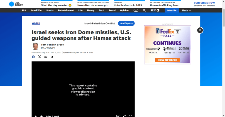 Israel seeks Iron Dome missiles, U.S. guided weapons after Hamas attack