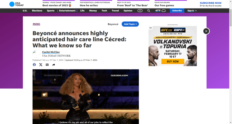 Beyoncé announces highly anticipated hair care line Cécred: What we know so far