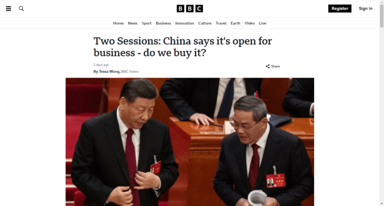 Two Sessions: China says it’s open for business – do we buy it?