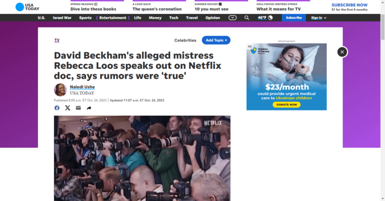 David Beckham’s alleged mistress Rebecca Loos speaks out on Netflix doc, says rumors were ‘true’