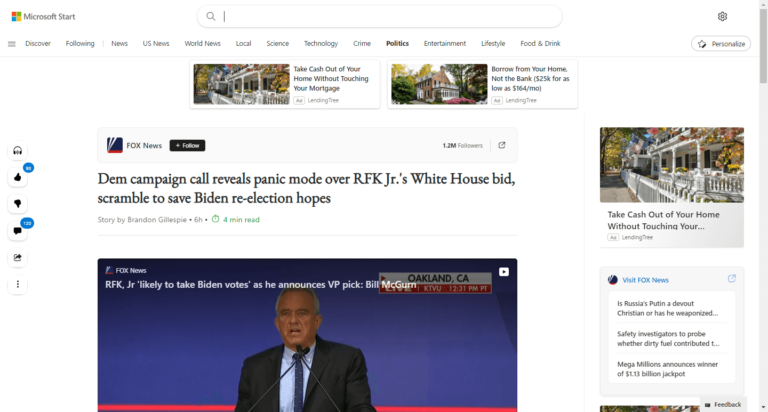 Dem campaign call reveals panic mode over RFK Jr.’s White House bid, scramble to save Biden re-election hopes