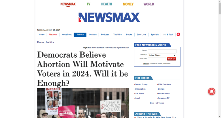 Democrats Believe Abortion Will Motivate Voters in 2024. Will it be Enough?