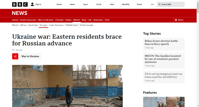 Ukraine war: Eastern residents brace for Russian advance