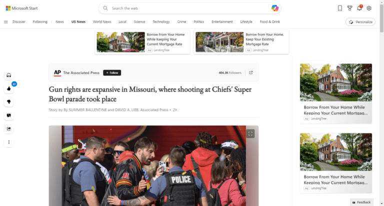 Gun rights are expansive in Missouri, where shooting at Chiefs’ Super Bowl parade took place