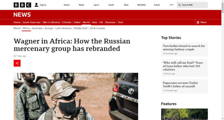 Wagner in Africa: How the Russian mercenary group has rebranded