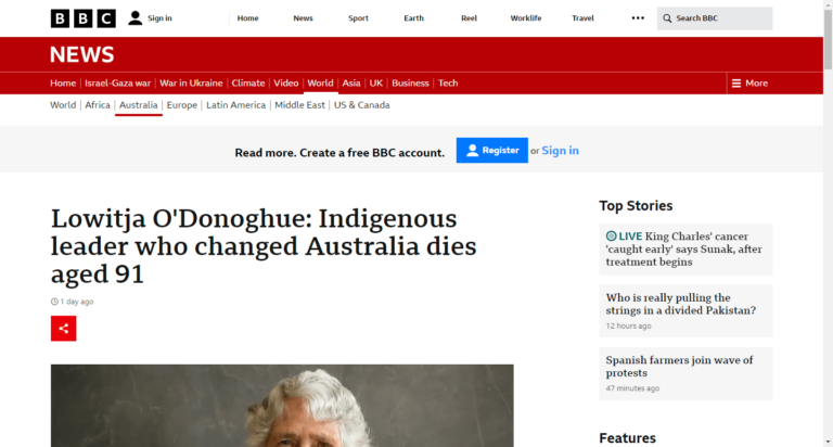 Lowitja O’Donoghue: Indigenous leader who changed Australia dies aged 91