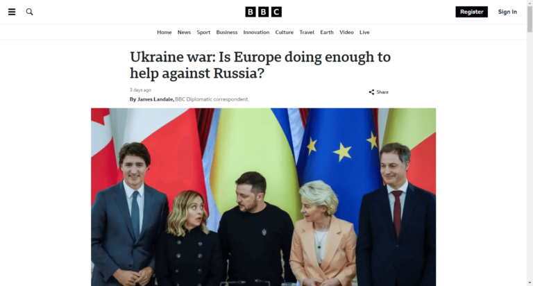 Ukraine war: Is Europe doing enough to help against Russia?