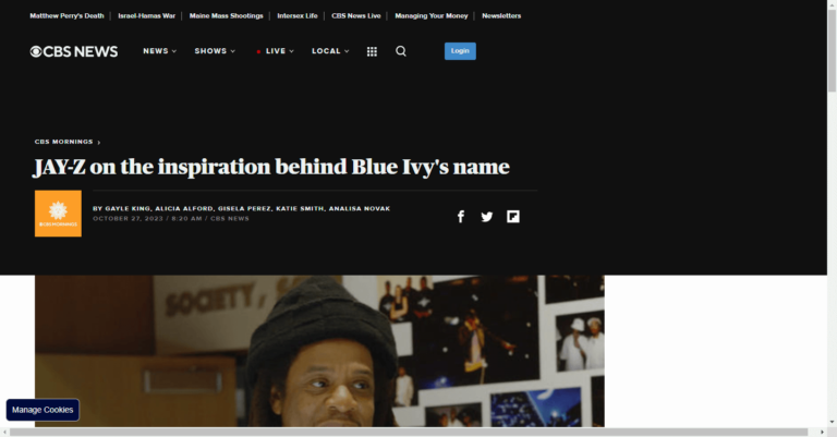 JAY-Z on the inspiration behind Blue Ivy’s name