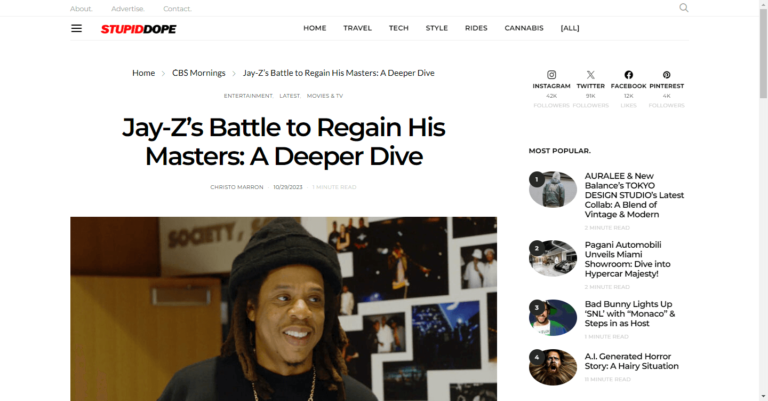 Jay-Z’s Battle to Regain His Masters: A Deeper Dive