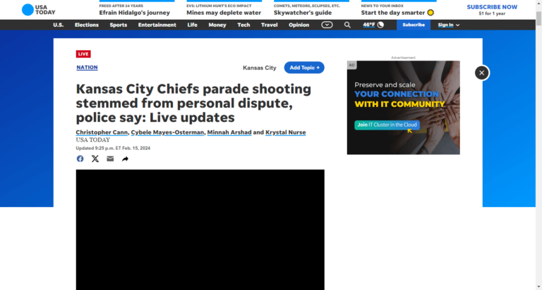 Kansas City Chiefs parade shooting stemmed from personal dispute, police say: Live updates
