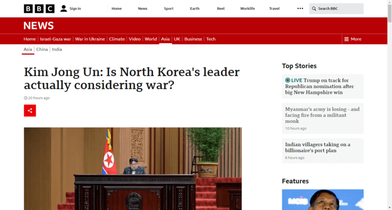 Kim Jong Un: Is North Korea’s leader actually considering war?