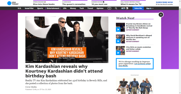 Kim Kardashian reveals why Kourtney Kardashian didn’t attend birthday bash