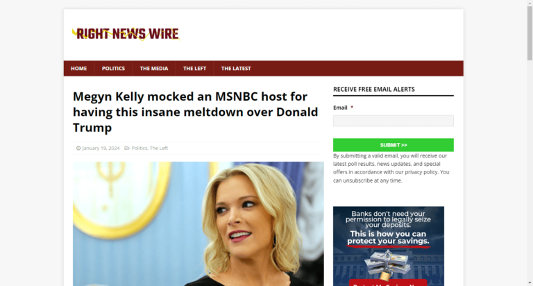 Megyn Kelly mocked an MSNBC host for having this insane meltdown over Donald Trump