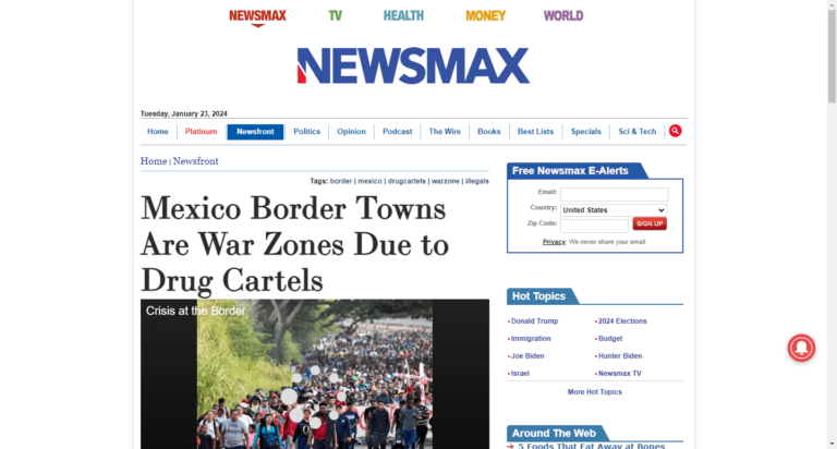 Mexico Border Towns Are War Zones Due to Drug Cartels