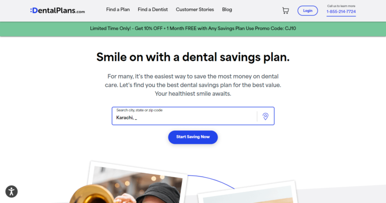 Smile on with a dental savings plan.