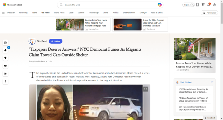 “Taxpayers Deserve Answers!” NYC Democrat Fumes As Migrants Claim Towed Cars Outside Shelter