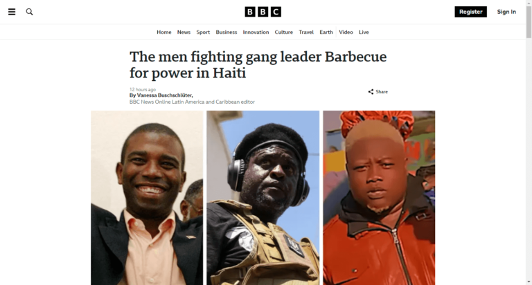 The men fighting gang leader Barbecue for power in Haiti