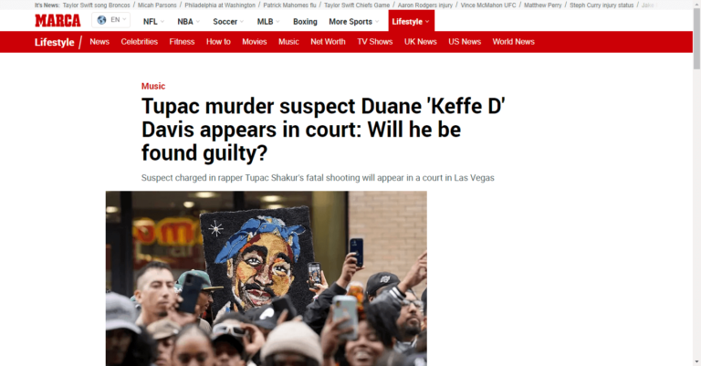 Tupac murder suspect Duane ‘Keffe D’ Davis appears in court: Will he be found guilty?