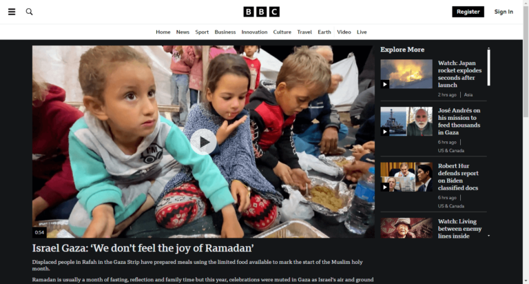 Israel Gaza: ‘We don’t feel the joy of Ramadan’
