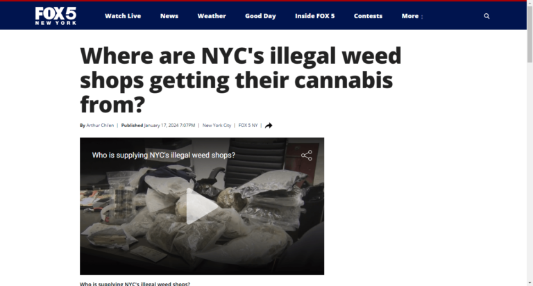 Where are NYC’s illegal weed shops getting their cannabis from?